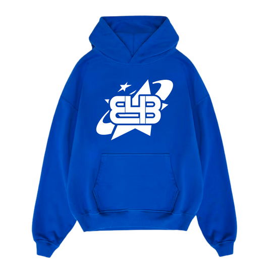 Deepwater Blue Barakah Hoodie