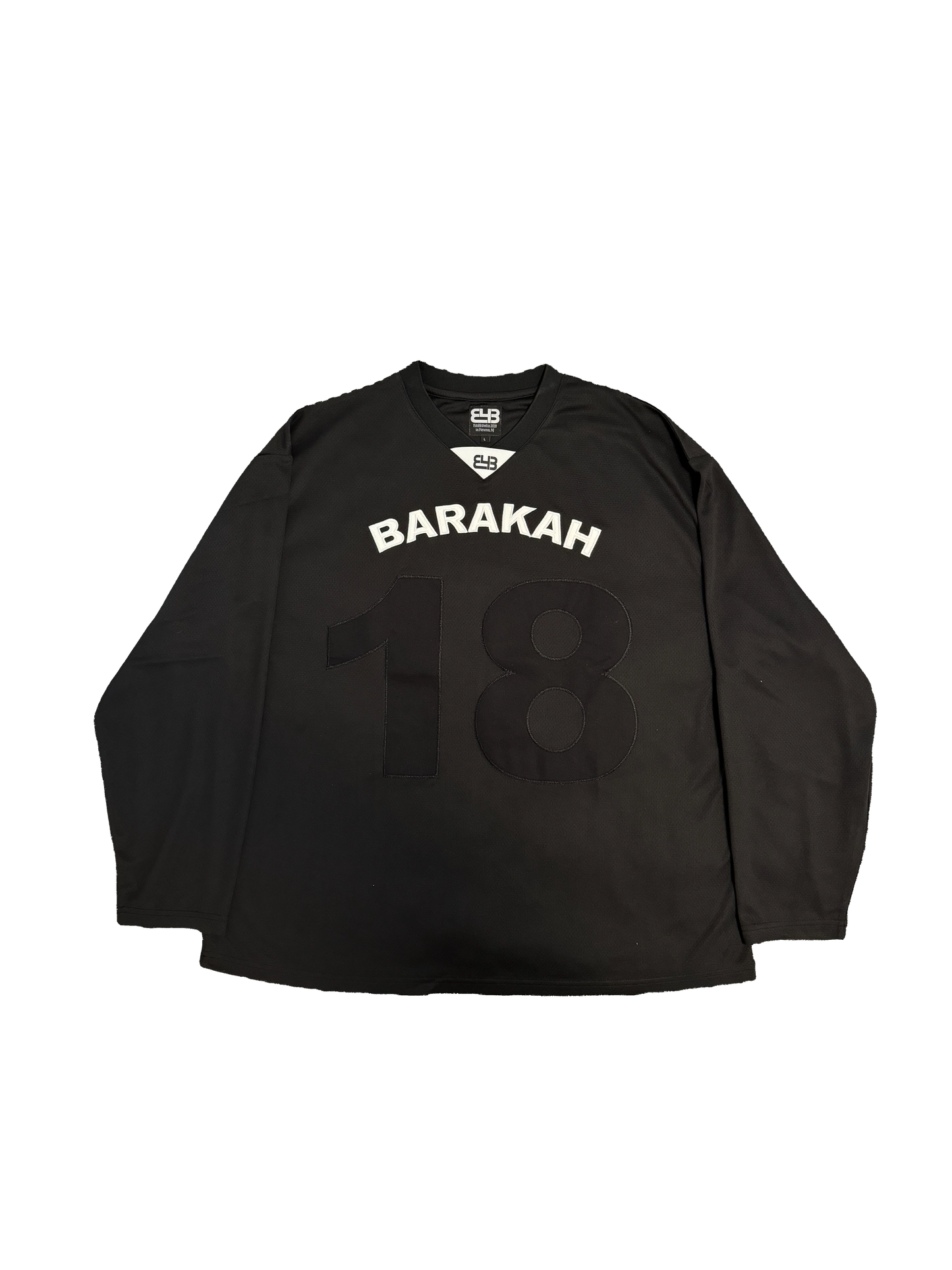 Black Oversize Barakah Jersey