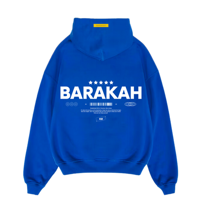 Deepwater Blue Barakah Hoodie